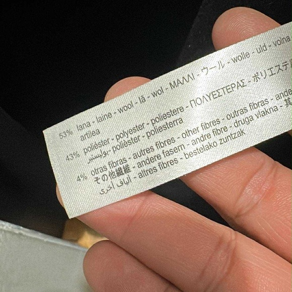 Zara Wool Coat (1X) - Picture 3 of 3